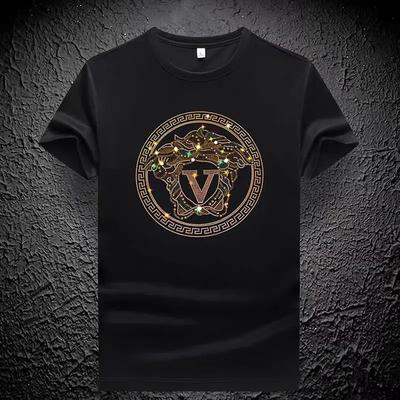 Luxe Design Modetrend Heren Katoenen T-shirt Casual Ademend Comfortabel Zomer Hoge Kwaliteit Korte Mouw Heren T-shirt