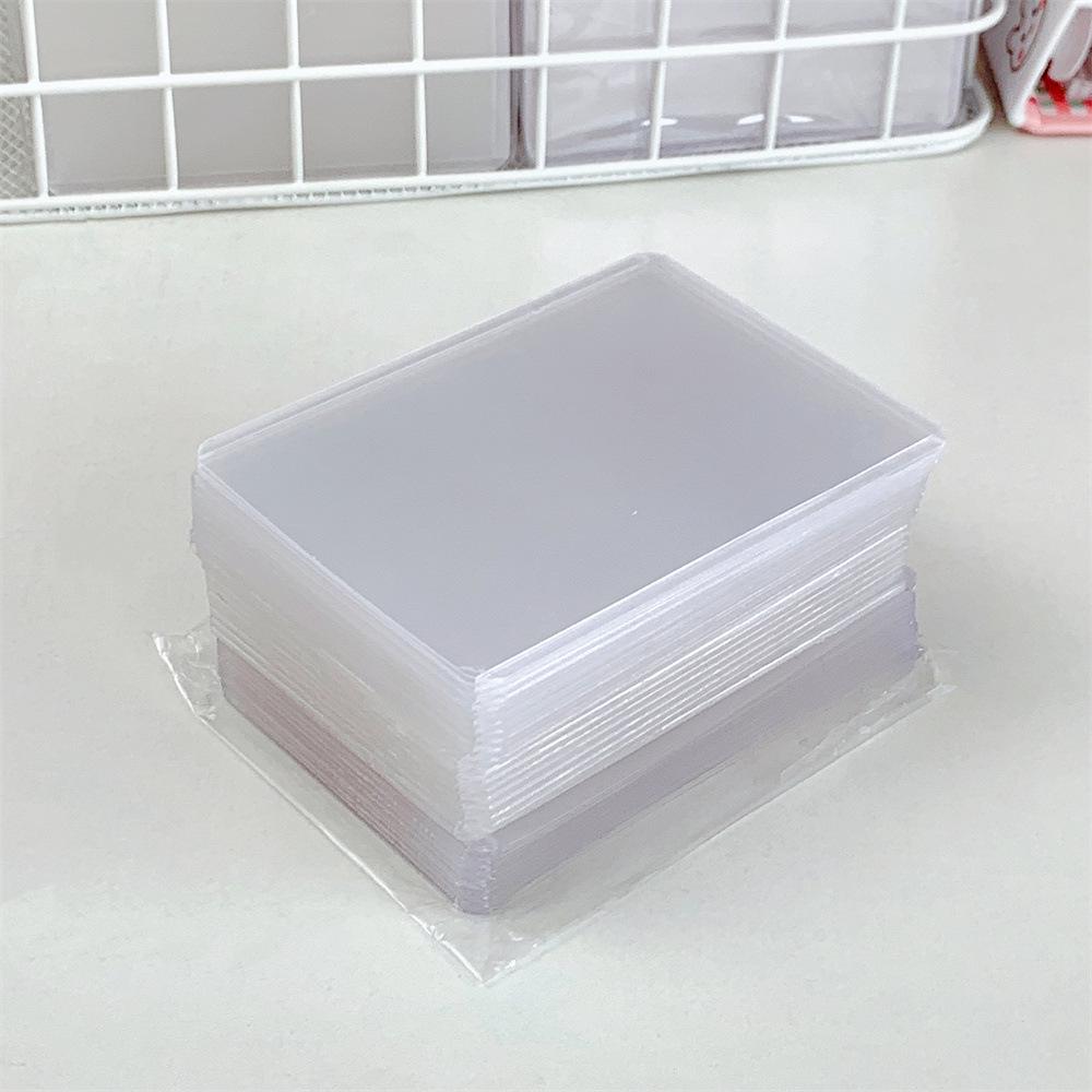 Disponibile: Custodia protettiva trasparente HD per card da idol Polaroid da 3 pollici