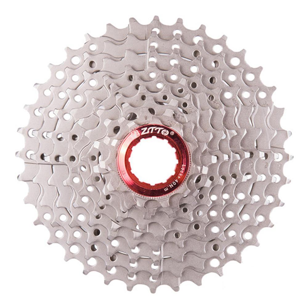 ZTTO 936Y MTB Steel Flywheel 9 Speed 11T-36T Bicycle Cassette Bike Repair Part A