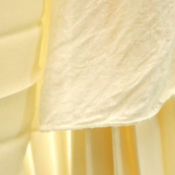 SEE BY CHLOE Short sleeve Waist ribbon chiffon one piece 34 Beige Women Used