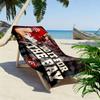 McCaffrey Print Beach Towel, Large Soft Quick Dry Towel for Beach Camping Swimming