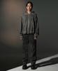 GRAILZ Dart Fit Zipper Denim [Brown]