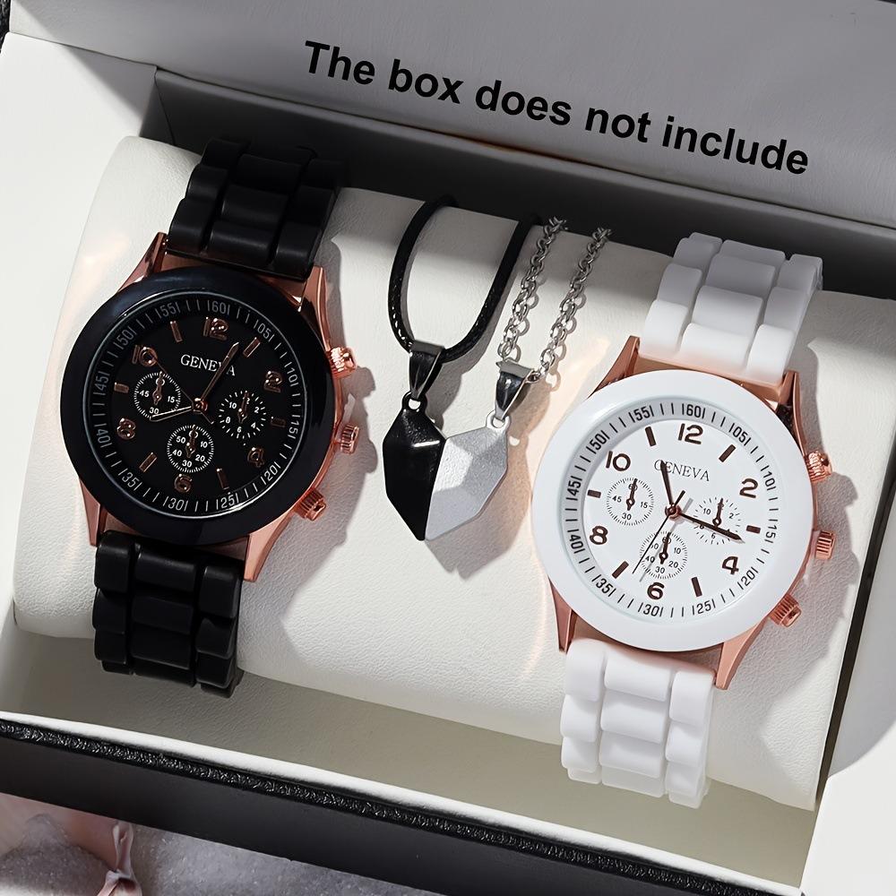 Premium Watch, Simple Classic Imitation Leather Strap Watch Women's Suit