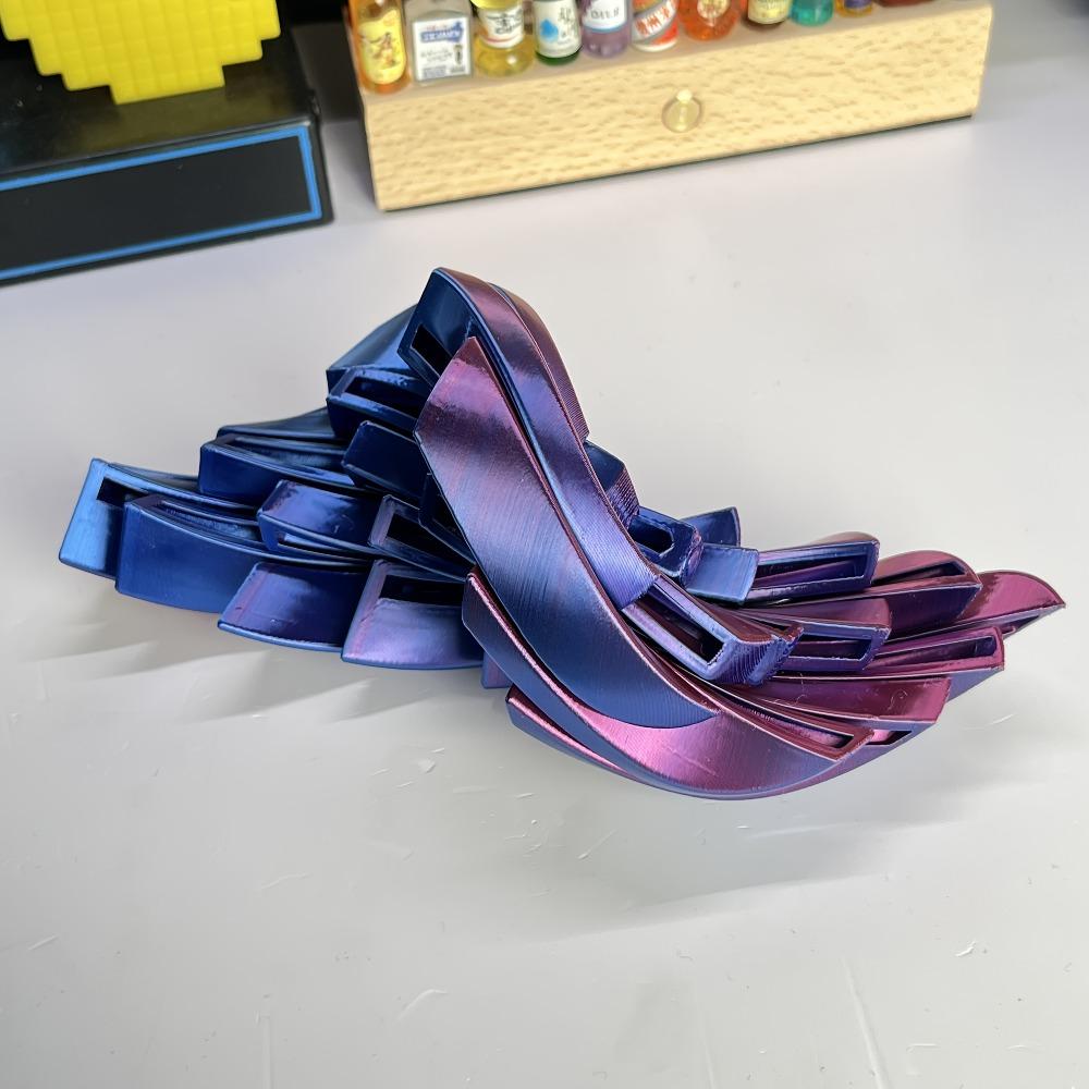 

1 шт. 3D-печатный шар-слайм для снятия стресса, креативный сжимаемый шарик-антистресс, игрушка для снятия стресса, сенсорный шарик для кончиков пальцев для взрослых