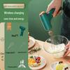 Rechargeable Electric Egg Beater & Automatic Whisk Mixer for Baking