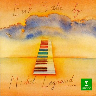 CD SATIE; LEGRAND, MICHEL - Satie/Legrand  4509928572 Erato 1993 Europe Classical Used
