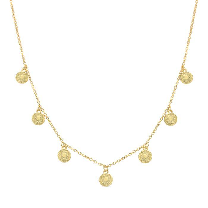Collier Luxenter finition or jaune 18 carats - Balark