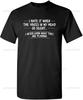 New When The Voices Silent Graphic Novelty Sarcastic Funny T Shirt Harajuku Summer Casual Fashion Short Sleeve Loose Unisex Tshirt