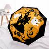 1pc Halloween Ghost, Automatic Folding Umbrella. Portable Collapsible Design, Best  Birthday Festival Gift Yy250924138