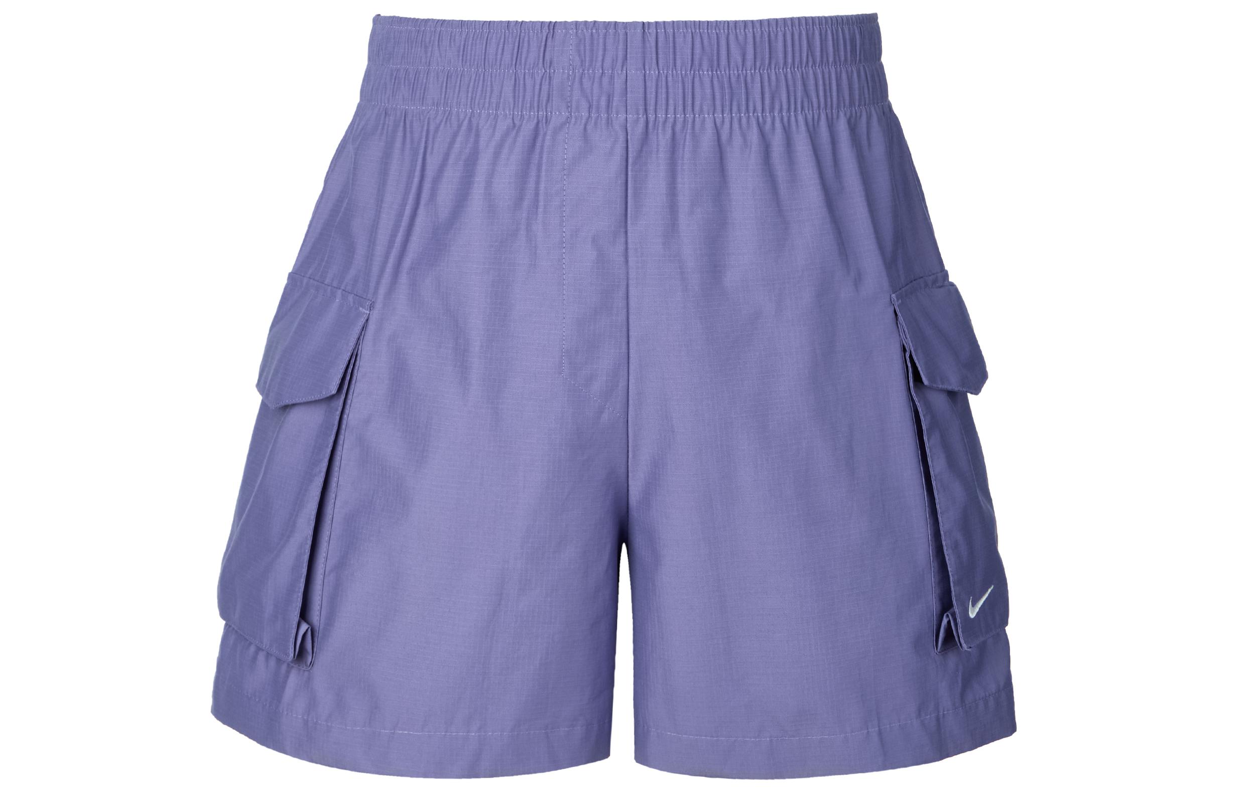 Nike Sportswear Essentials Cargo Shorts Women s Soft Purple HM6983-527 XL