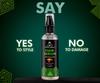 UrbanGabru Hair Serum for Men & Women | Heat Protectant | Pre Styler | Instant Shine & Smoothness | Soft & Silky Touch | 100 ml