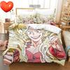 Anime One Piece Duvet Cover Set Comfortable and Warm Bedding Set for Decorating Your Bedroom and Enhancing Home Life Teens Gifts