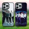 Music BAND Big Time R-Rush  Phone Case For iPhone 17,16,15,14,13,12,11,Pro,Max,Plus,E,Air,Mini Black Tpu IMD Cover