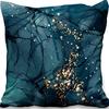 New Summer Hot-selling Light Luxury Series Simple Marble Sofa Bedside Cushion Pillow Cover
