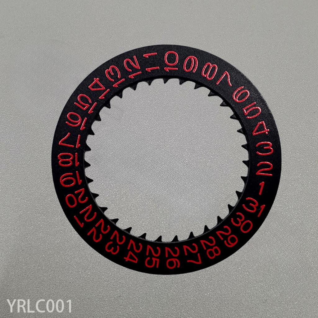 Mod NH35 NH36 Date Dial Fits NH35 NH36 4R Movement At 6.0H At 3.0H Automatic Mechanical Movt Day Date Dial Wheel