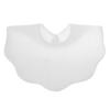 Baby Cotton Gauze Bibs With Printed Patterns And Wavy Edges Soft Absorbent Drool Burp Cloths For Infants And Toddlers
