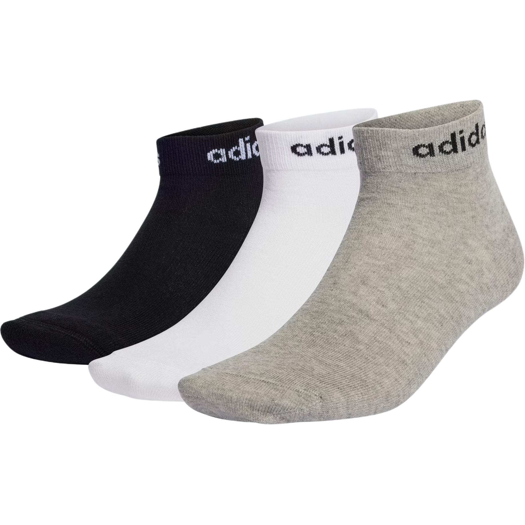 Adidas Unisex Ankle Socks IC1306 L