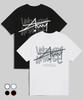 UNTAPPED STUDIO Universe Cell Signature Oversized Short Sleeve T-Shirt 4 Colors