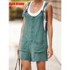 Verano Casual Algodón Puro Alta Gama Ropa Exterior Fitness Secado Rápido Traje de Ejercicio Yoga Mono