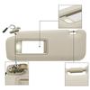Model-Nine Style Model Year Sun Visor Vehicle-Specific for Everyday Driving