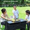 Heavy-Duty Foldable Outdoor Camping Cart