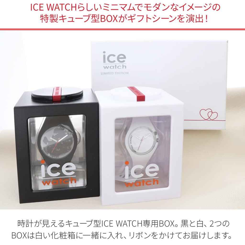 ICE WATCH Párové hodinky Hodiny Náramkové hodinky Gravírovatelné pár [Ice Watch]