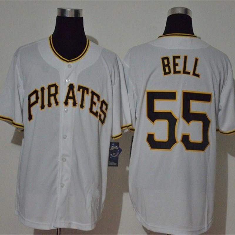 Pittsburgh Pirates Baseball Jersey Unisex Embroidered Sport Shirt Fans Running Gym Casual Wear