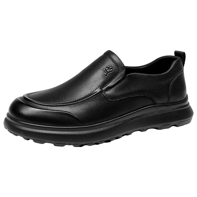 MONTAGUT Men s Business Casual Leather Shoes EU 42