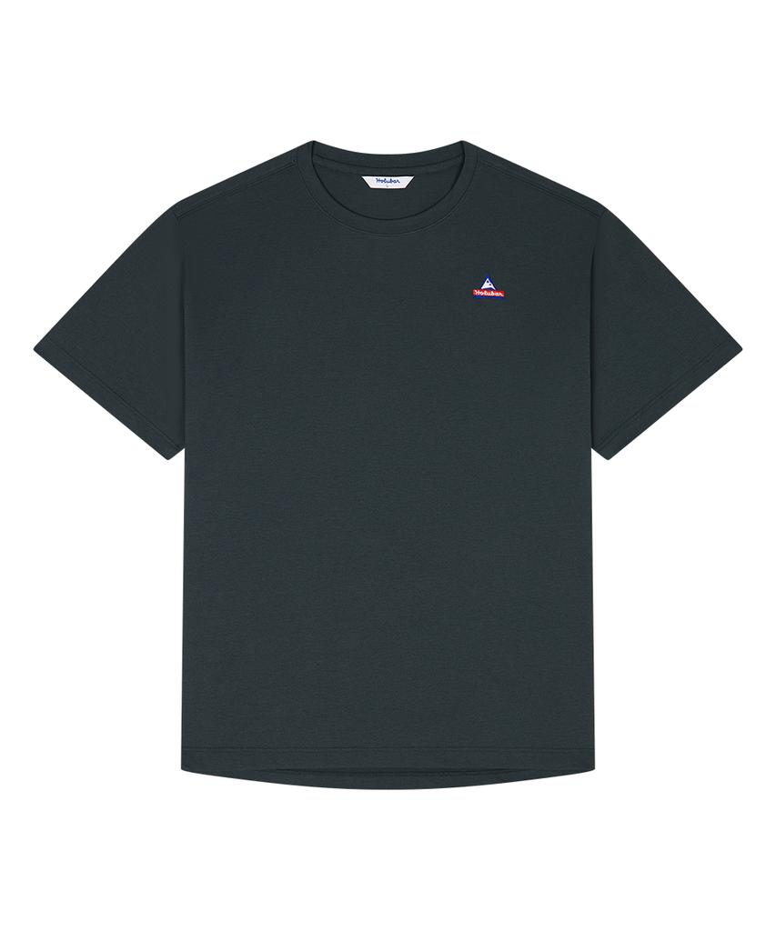 Holluba Flatirons Logo T Shirt Deep Green