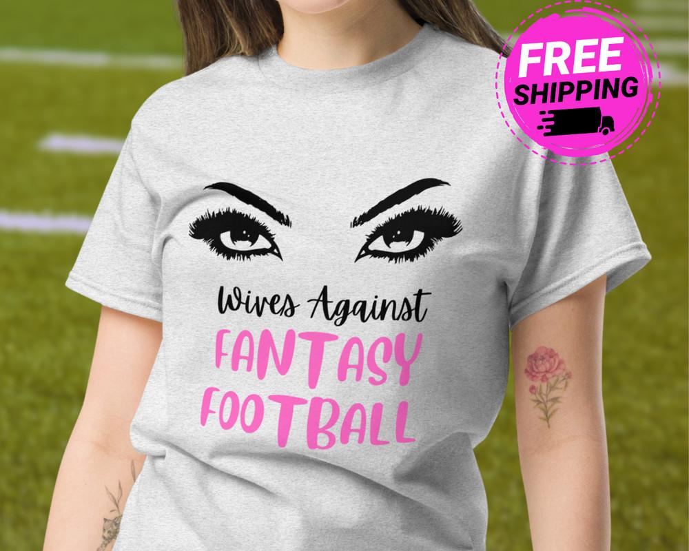 Funny Fantasy Football Shirt Women Girls Fantasy Football Draft Fantasy League Unisex T-Shirt S