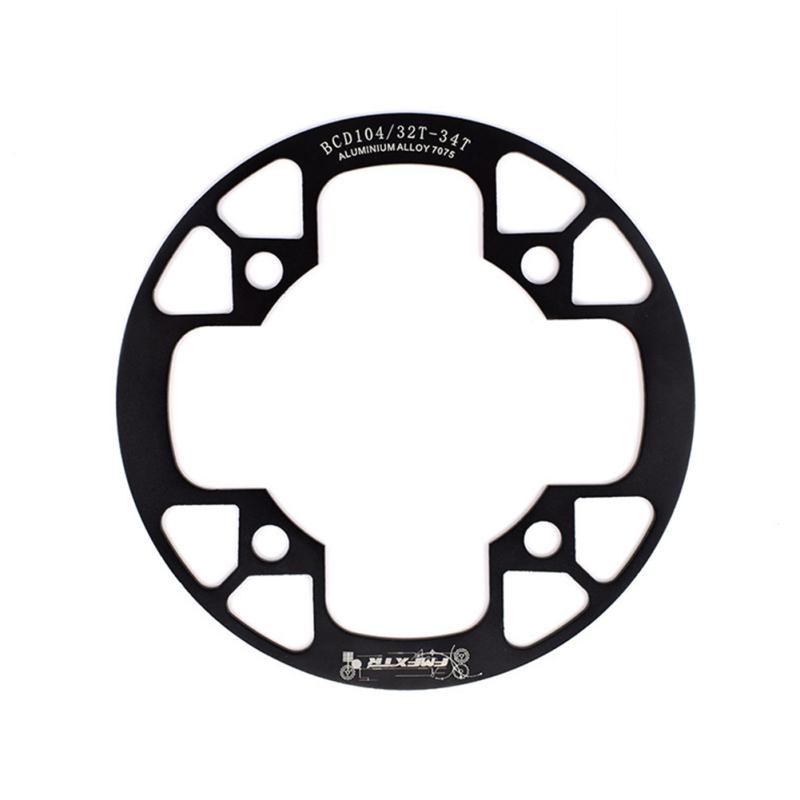 104bcd MTB Bicycle Chain Wheel Protection Cover Bicycle Protection Plate Guard Bike Crankset Full