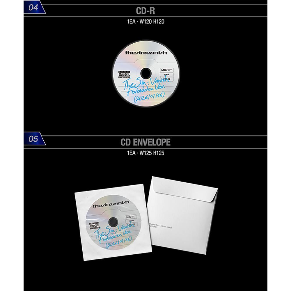 [Předobjednávka] ENHYPEN - THE SIN : ZMĚNIT (7. Mini)