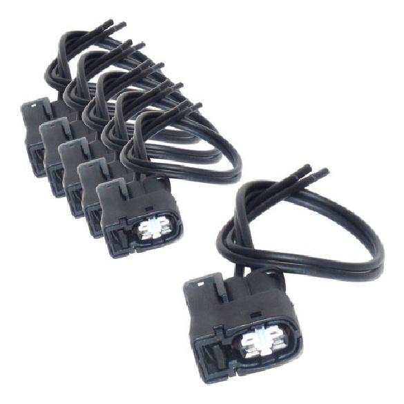 6 x Connector of Ignition Coil Fits:OEM# 27301000 Hyundai Kia 2006-