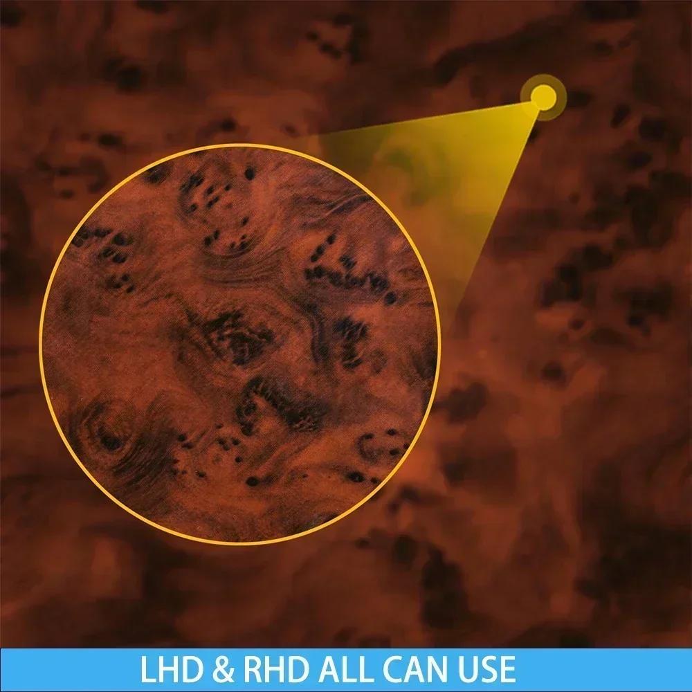 For Subaru Forester 2005-2008 Carbon Fiber Center Console Gear Shift Decorative Strip Interior Car Accessories Cover Stickers