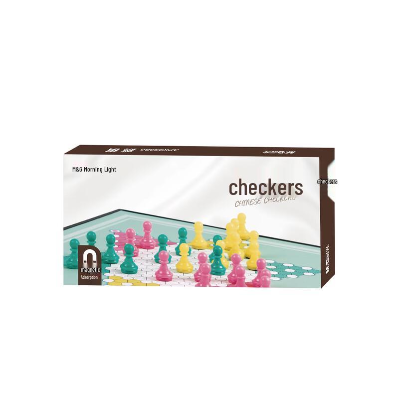 M&G Large Magnetic Foldable Checkers