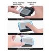 High Sensitivity Tempered Glass Protector for Action Camera LCD Display Thickness Curved Edged Display Film Replacement
