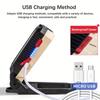 Lampă de lucru COB reîncărcabilă prin USB, lanternă LED portabilă, lanternă de camping rezistentă la apă, cu design cu magnet reglabil, cu afișaj de putere, lanternă multifuncțională
