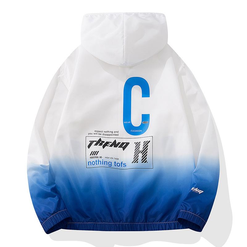 

Летняя солнцезащитная одежда мужская тонкая дышащая УФ-защитная одежда с капюшоном солнцезащитная спортивная рыбалка 4XL синий