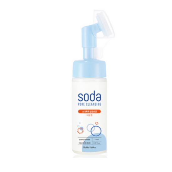 HOLIKA HOLIKA Soda Tok Tok Pore Deep Cleansing Bubble Foam 150ml
