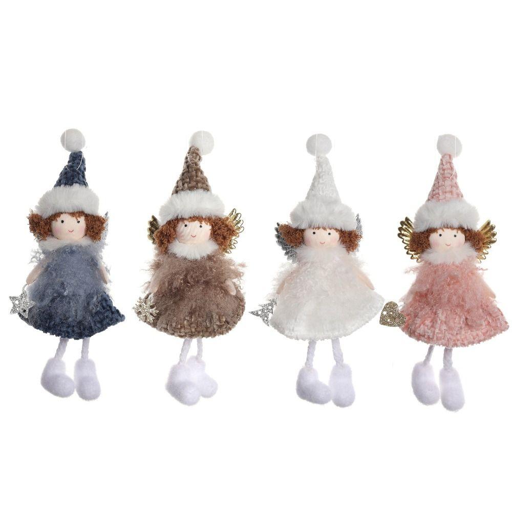 Cartoon Angel Girl Hanging Pendant Festival Christmas Tree Decoration  Home Xmas Decor