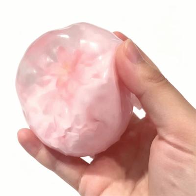 Slow Resbound Squishy Ball Slow Rising Squeeze Toy Boba Toy Fidget Ball Leisure Relaxation
