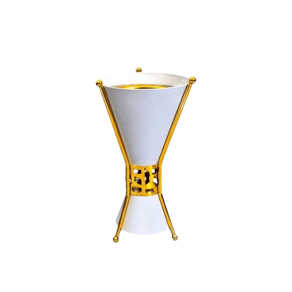 Retro Ramadan Incense Holder Taper Handheld Incense Burner Stand Censer Ornament  Aromatherapy белый