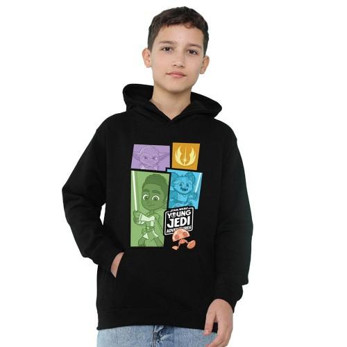 STAR WARS Childrens/Kids Young Jedi Adventure Blocks Heather Hoodie