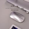 Fude E518D Wireless Silent Rechargeable Dual-Mode Mouse