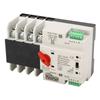 Comutator de transfer automat cu dublă alimentare 4P, comutare rapidă PC AC 110V 63A pentru fabrică de acasă