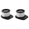 Sponge Filter Felt Filter Cleaning Brush Fit For Shark IC300/ IZ201UK/ IZ201UKT/IZ201UKTSB/ IZ251UK Vacuum Cleaner