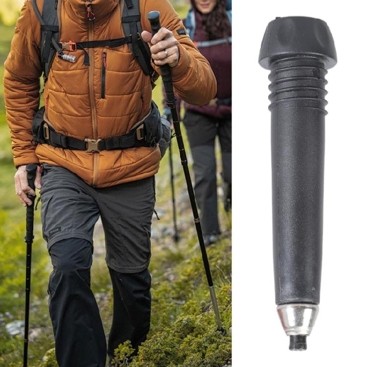 4Pcs Hiking Stick Tip Trekking Poles Walk Stick Replacement Tip Hiking Accessories Climbing Rod Part Easy to Install