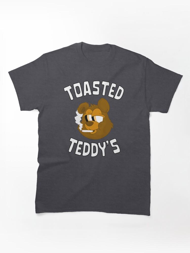 Ted The Animated Series Toasted Teddy Bear Classic Unisex T-Shirt