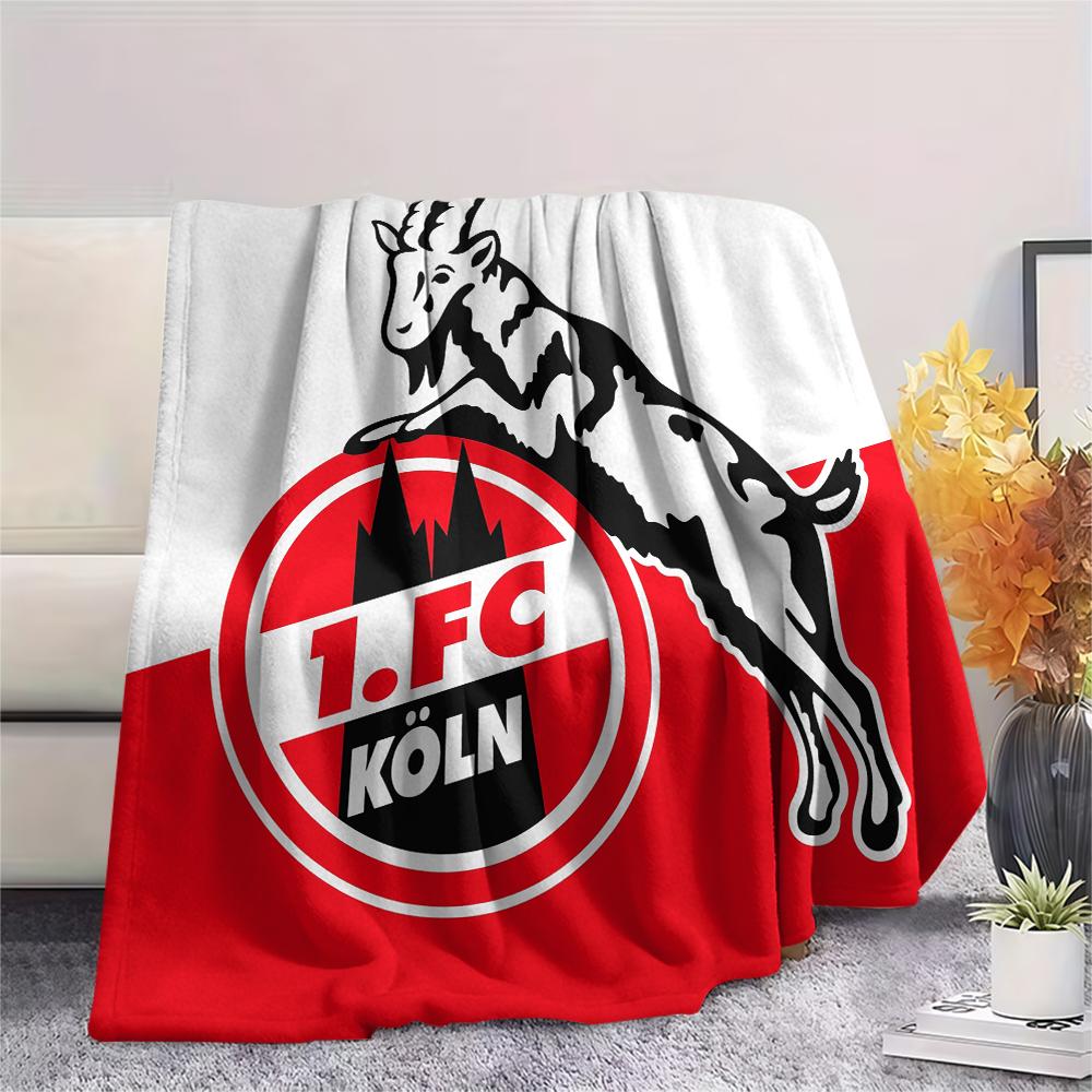Kolonia, wzór Koc Flanelowy, Wysoka jakość, Wygodny na każdą porę roku, Wystrój domu, Ciepło i komfort, Idealny na prezenty.