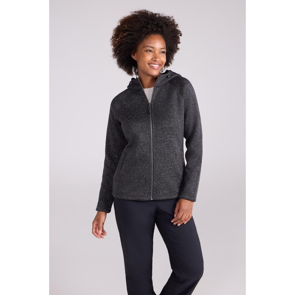 Mountain Warehouse Womens/Ladies Nevis Full Zip Hoodie